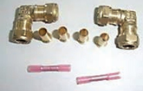 Vaillant bekötő készlet (1 x VFK 135 D - HT/HF)