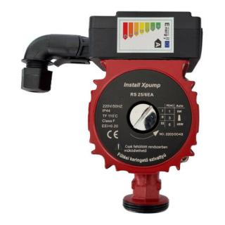 Install Xpump RS 25-60 180