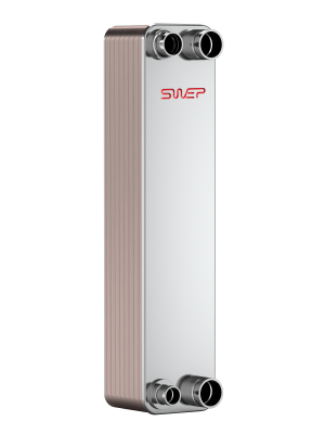 Swep B10THx40 forrasztott lemezes hőcserélő